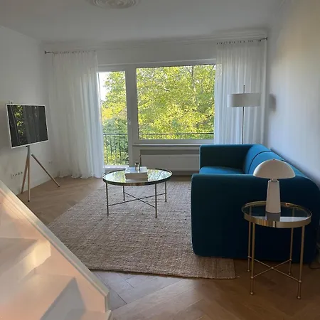 Apartment Charming Stadtvilla From 1895 Classic En Elegant Kleve (Dusseldorf)