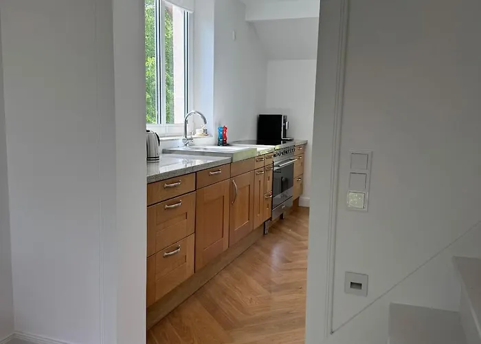 公寓 Charming Stadtvilla From 1895 Classic En Elegant