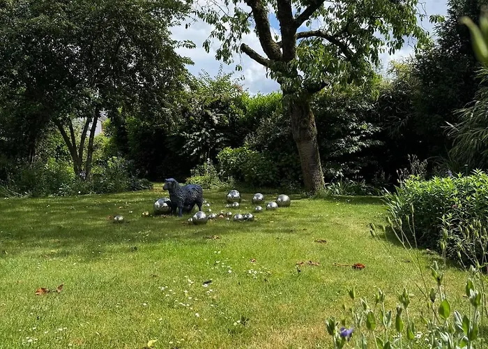 公寓 Charming Stadtvilla From 1895 Classic En Elegant