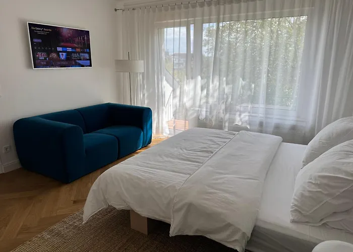 公寓 Charming Stadtvilla From 1895 Classic En Elegant *